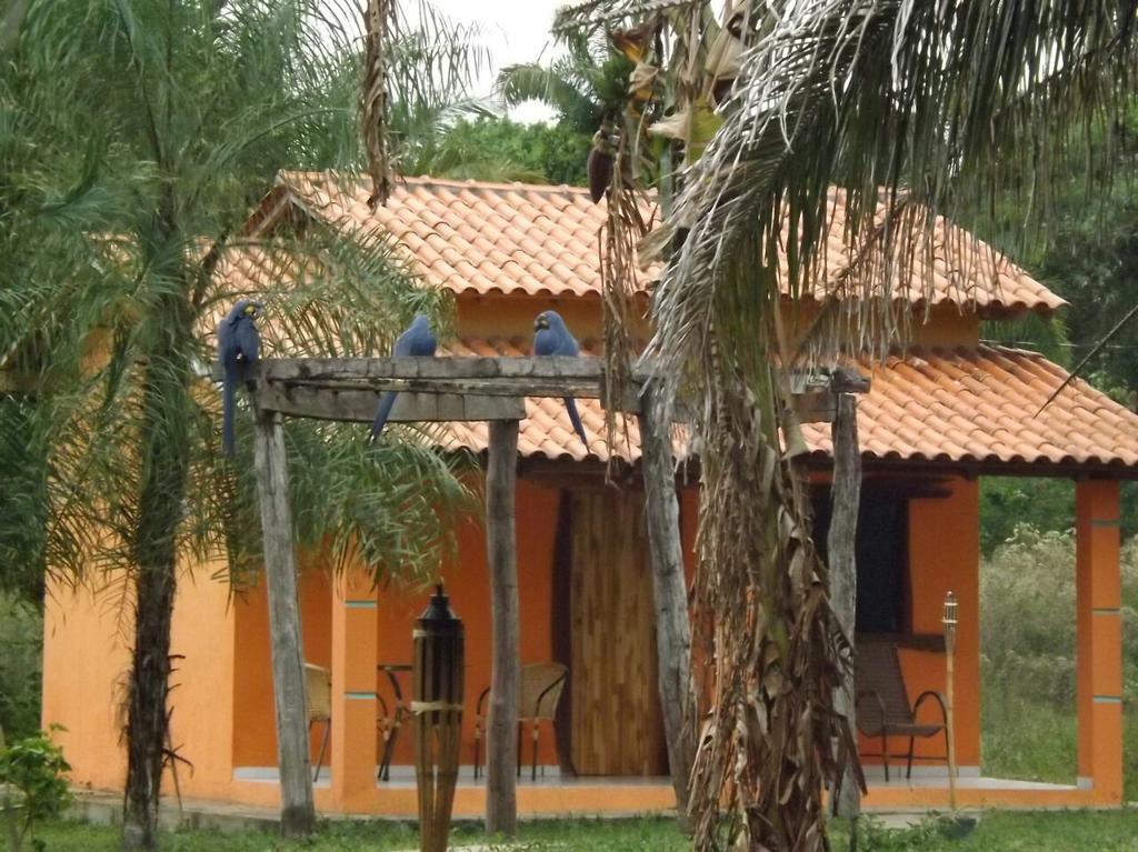 Pousada Reserva Ecologica Jaguar Poconé Esterno foto
