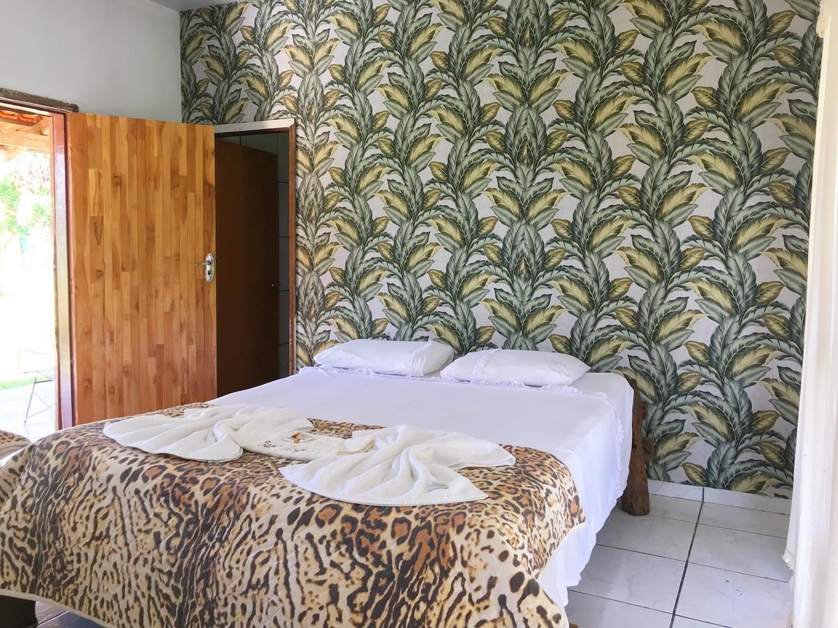 Pousada Reserva Ecologica Jaguar Poconé Esterno foto